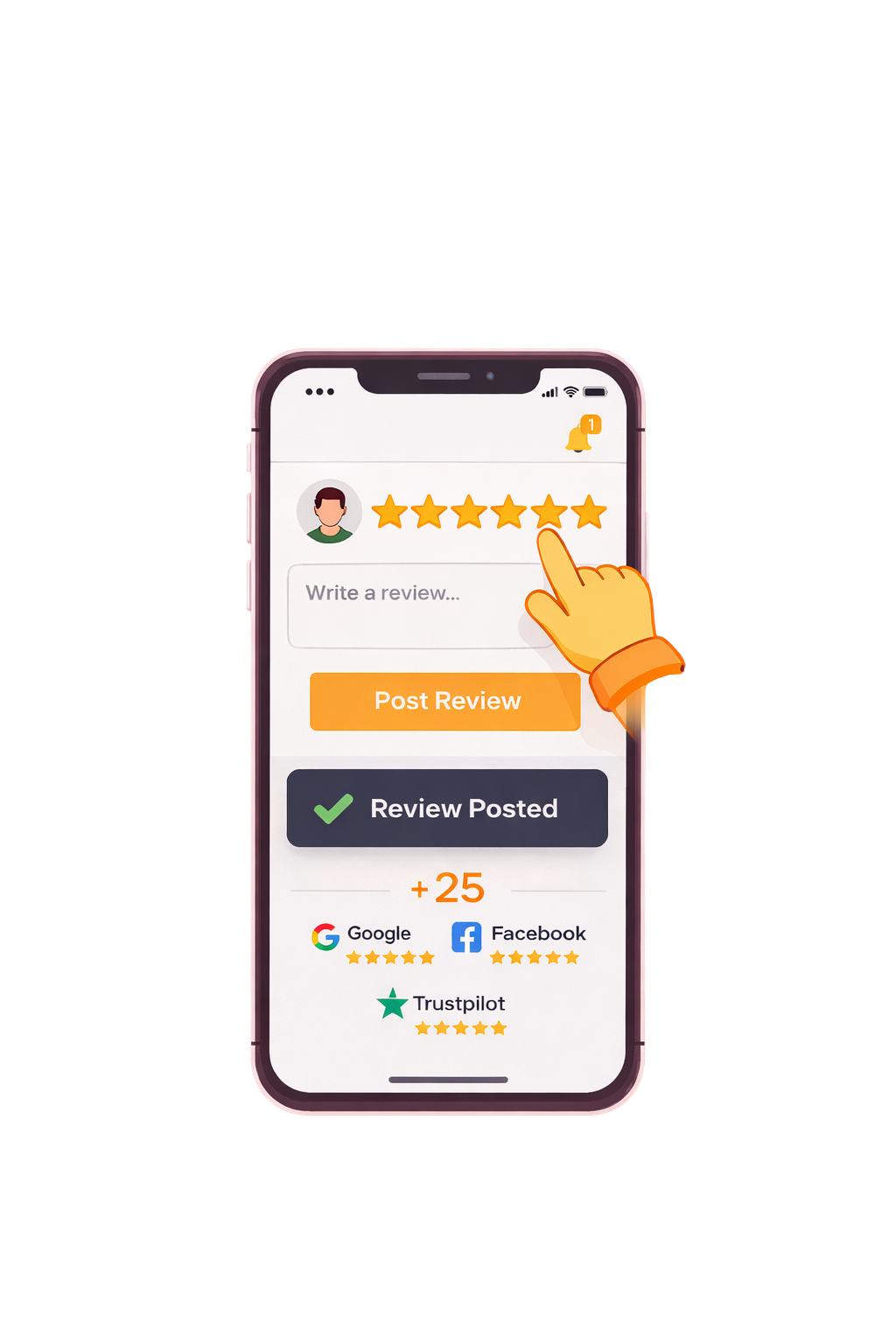 Visual preview of the 5 Star Magic Review Funnel